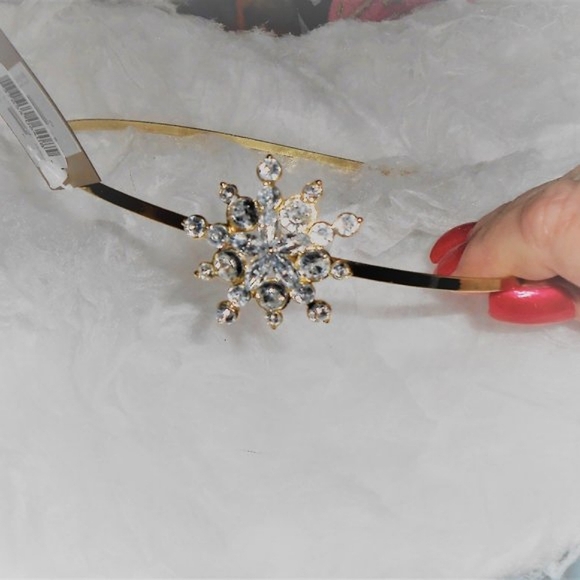 2 Sparkling Crystal Rhinestone Headbands - Picture 11 of 12